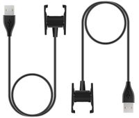 2pcs Fitbit Charge 2 Chargers by Doestyle, Charging Cable for Fitbit Charge 2 3.3ft/1m Long Replacement USB Charger Cord for Fitbit Charge 2 Smart Watch Tracker