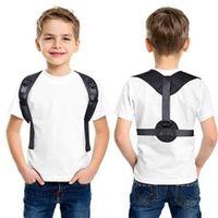 Zxwzzz Posture Correction Belt Back Anti-Hump Shape Corrector Sitting Posture Clavicle Correction Belt Mesh