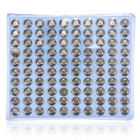 100 pcs LR41 AG3 SR41 392 192 LR736 Watch Button Cell Battery