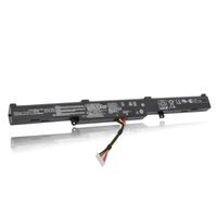 CQCQ A41N1611 Compatible Battery Replacement for Asus GL553VD GL553VW GL553VE GL553VE-1B GL553VW-1A 0B110-00470000 GL753V FX53VD A41LP4Q Laptop (14.4V 48Wh)