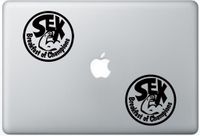 James Hunt Sex Breakfast For Champions ArcDecals78600766 Set Of Two (2x) , Decal , Sticker , Laptop , Ipad , Car , Truck