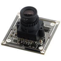 Spinel 2MP full HD USB Camera Module OV2710 with 6mm Lens FOV 68 degree, Support 1920x1080@30fps, UVC Compliant, Support Most OS, Focus Adjustable, UC20MPB_L60