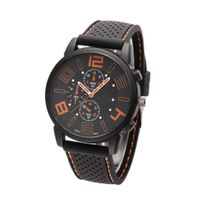 Zippem Men Quartz Wrist Watch Fashion Pointer Round Dial Silicone Band Student Watch Smart Watches