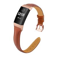 Hotodeal Metal Band Compatible for Charge 3 and Charge 3 SE, Stainless Steel Replacement Bands Milanese Loop Band with Magnet Lock for Women Men Small and Large Size Silver, Rose Gold