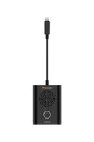 Pioneer Rayz Rally Portable Speaker | Perfect in Skype, Business Conference Calls | Plug and Play | Compatible with iPhone 11 Pro Max X/XS Max/XR 8/P 7/P/iPad/Mac (Black)