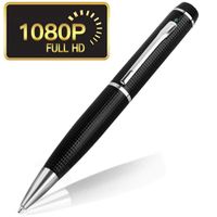 ZLHW HD 1080P Hidden Camera Camera. Real HD Video, Voice with Updated Battery. Executive Multifunction DVR Plug and Play (Silver&Black)