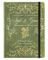 Punch Studio Book Style Journals with Elastic Band Closure (Style & Grace)