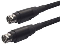 D-bt, Edifier R1700BT, R1600TIII, Swans D1010, 4-pin Speaker Cable, Headunit and Auxiil iary connector cable, D-bt (9.8ft(3M))