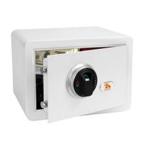 TIGERKING Security Safe Box，Biometric Fingerprint Safe, for Protection of Gun, Jewelry and Cash, Suitable for Use in Homes, Hotels, Dormitories and Offices.