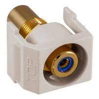 Hubbell SFRCBROW SNAP-FIT, BL,RCA/RCA,R