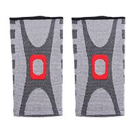 ELEOPTION Knee Sleeve Support Compression Brace Anti Slip Pain Relief for Running Jogging Workout Walking Hiking Sports Compression and Recovery (XL, 2PCS)