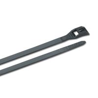Ancor Marine Grade Products UVB, Low Profile -- 8", 100 Pack, Black
