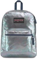 JanSport Super FX Backpack Mermaid Pearlized Shine One Size