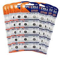 80 x AG3 LR41 SR41 SR41SW 392 384 Button Cell Watch Batteries