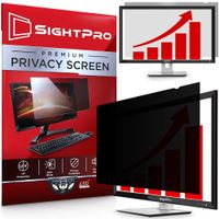 SightPro 17 Inch Computer Privacy Screen Filter for 5:4 Standard Monitor - Privacy and Anti-Glare Protector