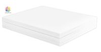 Mat Board Center, Pack of 10 3/16" Thick White with White Core, Foam Core Backing Board,Mounting Board (12x16)