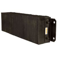 Guardian 6" Deep Horizontal Laminated Dock Bumper - 10" H x 36" W