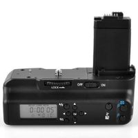 Meike Vertical Battery Grip with LCD Screen Display as BG-E8 Replacement for Canon EOS 550D 600D 650D 700D/Rebel T2i T3i T4i T5i DSLR Cameras