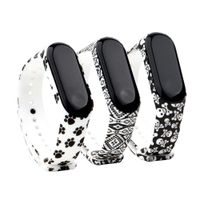 Tkasing mi Band 4 Strap,Band for Xiaomi 3/Xiaomi 4 Smartwatch Wristbands Replacement Accessories Straps Bracelets for Mi Band 4 Strap (Not for Mi1/2)