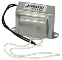 Jameco Valuepro 112512.-R Power Transformer, 24 VAC 2 Amp 117 VAC Wire Leads
