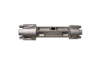 Superior Tool 06020 Tub Drain Wrench (Dumbell Wrench)-Dual Ended Drain Wrench that fits 3/8 or 1/2 Inch Ratchet Wrench