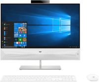 HP Pavilion All-in-One 23.8" FHD IPS Touchscreen Widescreen LED Display Premium Desktop | Intel Core i5-8400T Processor Six-Core | 16GB DDR4 | 512GB SSD | Keyboard & Mouse | Windows 10 | White