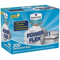 Member's Mark Drawstring Bags, 1 Pack