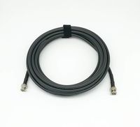 AV-Cables 3G/6G HD SDI BNC Cable Belden 1505A RG59 - Black (100ft)