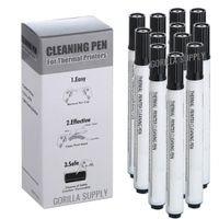 Gorilla Supply Thermal Printer Cleaning Pens for All Thermal Printers, Box of 12