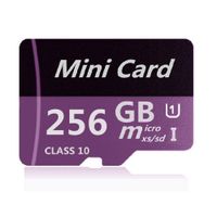 AERGUAE 256GB Micro SD SDXC Memory Card High Speed Class 10 with Micro SD Adapter, Designed for Android Smartphones, Tablets and Other MicroSDXC Compatible Devices