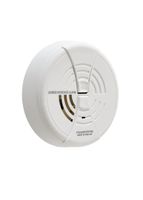 First Alert Carbon Monoxide Alarm |  BRK CO250 Battery Operated Carbon Monoxide Detector With 9-Volt Battery & Two Silence Features