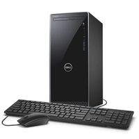 2019 Dell Inspiron Desktop Computer - 9th Gen Intel Hexa-Core i5 9400 up to 4.1GHz - 8GB DDR4 RAM, 1TB 7200RPM HDD + 512GB SSD - DVDRW WiFi Bluetooth USB 3.1 HDMI - Keyboard & Mouse - Windows 10 Home