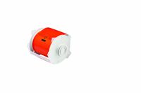 Brady 99219 GlobalMark 50' Length x 4" Width, B-584 Reflective, Orange Tape