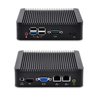 High Performance Tiny Computer with Quad Core J1900 8GB Ram 128GB mSata SSD Dual Gigabit