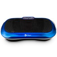 LifePro Vibration Plate Exercise Machine - Whole Body Workout Vibration Fitness Platform w/Loop Bands - Home Training Equipment for Weight Loss & Toning - Remote, Balance Straps, Videos & Manual