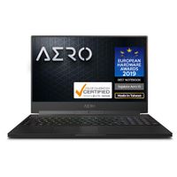 Gigabyte Aero 15 Classic-Xa-U75AMP 15" Thin Bezel UHD Auo IPS Adobe RGB 100%, i7-9750H, NVIDIA GeForce RTX 2070, Samsung 32GB RAM, M.2 PCIe 1TB SSD, Win10 Pro, Ultra Slim Metal Chassis Gaming Laptop