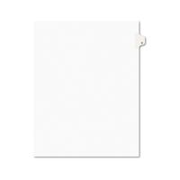 Avery Individually Lettered Tabs Legal Dividers (AVE01403)