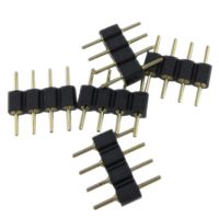 HitLights RGB Multicolor LED Light Strip 4-Pin Connector - 10-Pack - RGB LED Tape Lights