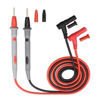 Multimeter Test Leads with Banana Plug Digital Multi Meter Clamp Tester Probe Test Probes Leads for Multimeter Electronic Test Leads Multimeter Accessories ...