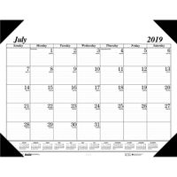 House of Doolittle 2019-2020 Monthly Desk Pad Calendar, Academic, Economy, 22 x 17 Inches, July - August (HOD12502-20)