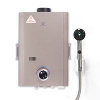 Eccotemp L7 Portable Tankless Water Heater Shower, 10 Pack