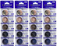 BlueDot Trading CR2430 Lithium Cell Battery, 20 Count (Packaging may vary)