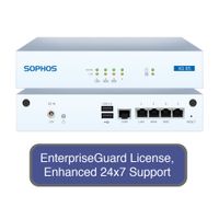 Sophos | XG 85 rev.3 EnterpriseProtect 1 YR BDL | Next-Gen VPN Firewall Appliance and EnterpriseGuard License 1 Year | NB8A13SEK