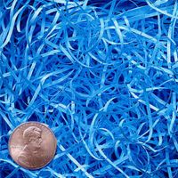 12oz Copenhagen Blue VERYFINE Fine Cut Gift Basket Shred Paper Grass Filler Bedding
