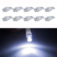 Wedge Side Light Bulb Lamp Baomabao 12V DC 10PCS T10 Car White LED 194 168 SMD W5W