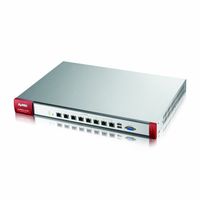Zyxel High Performance 3.6GbE SPI/800Mbps VPN Firewall with 1000 IPSec and 250 SSL VPN, 8 GbE Ports and High Availability (ZyWALL1100)