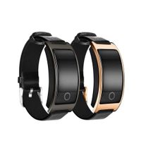 Health and Fitness Monitoring Smart Watch Bracelet (Grey)