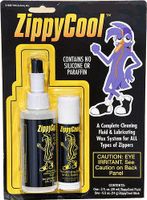 YKK Zippy Cool ~ Cleaning Fluid & Lubricating Stick, The Complete Zipper Care System.