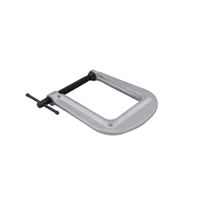 Wilton 42530 253, Deep-Reach C-Clamp, 0-Inch ? 3-Inch Jaw Opening, 4-1/2-Inch Throat Depth