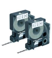 Label Orison-D1 Label Tape 45013 S0720530 Black on White 1/2 Inch x 23 Feet Compatible with DYMO LabelManager 160 210D 280 360D 420P Wireless PnP 220P 260P 450D 500TS,5 Cartridges